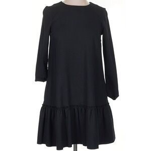 Banana Republic Jersey Shift Dress with Ruffle Hem